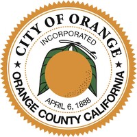 County of Orange seal