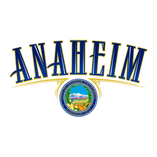City of Anaheim seal