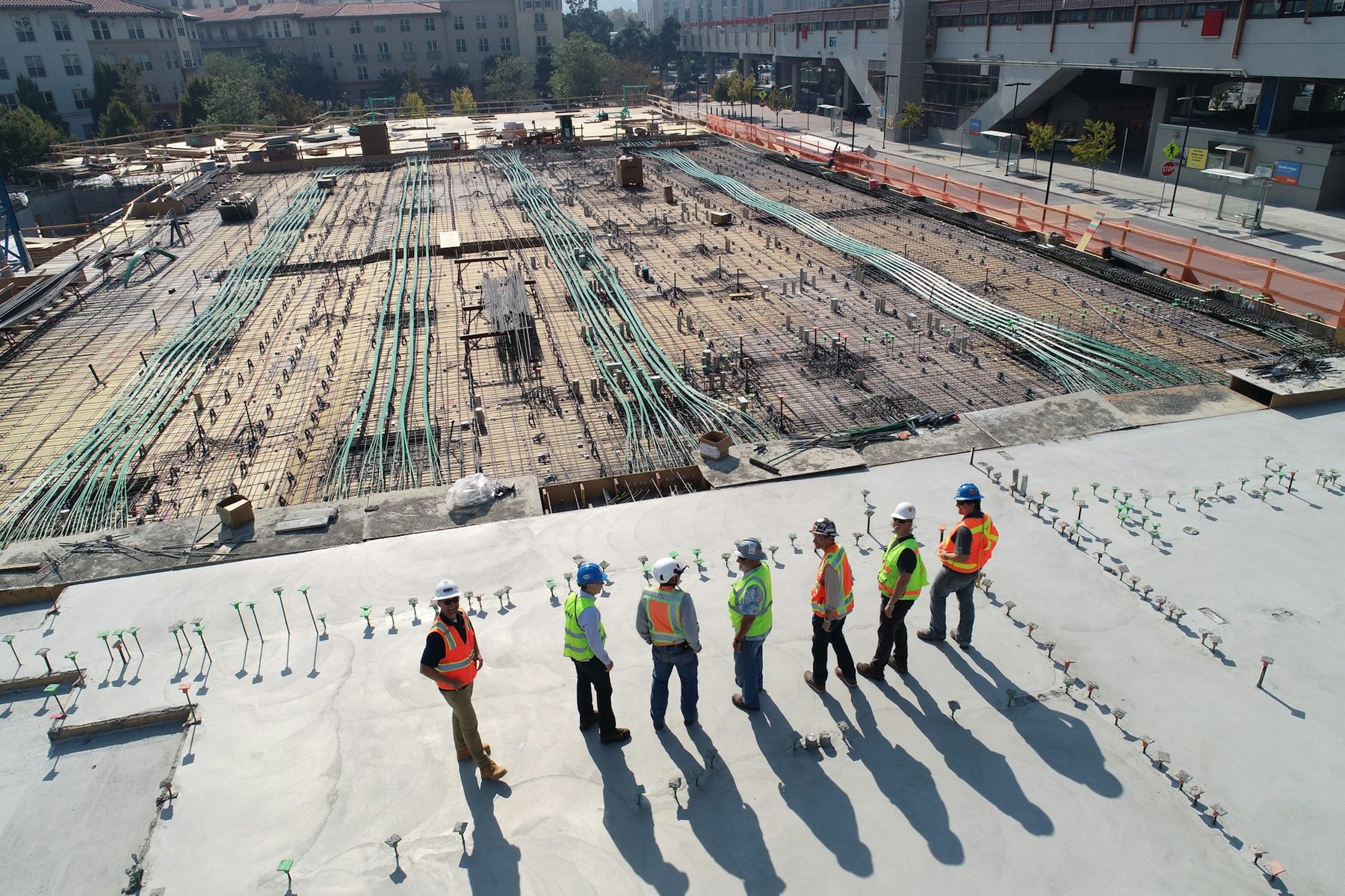 LDC engineers reviewing site plans