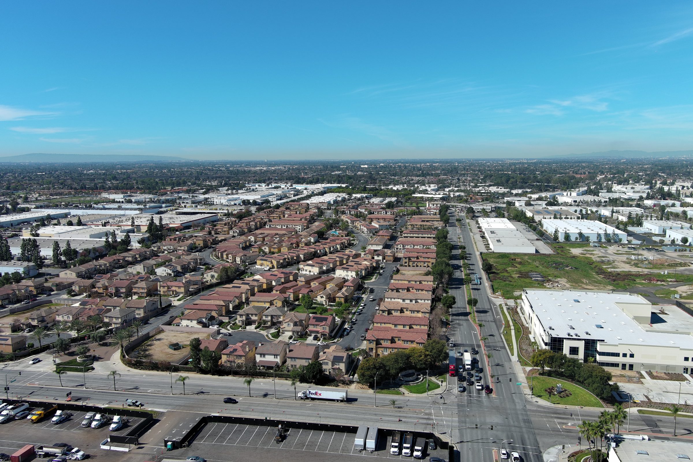 Aerial view of The Villages at Heritage Springs